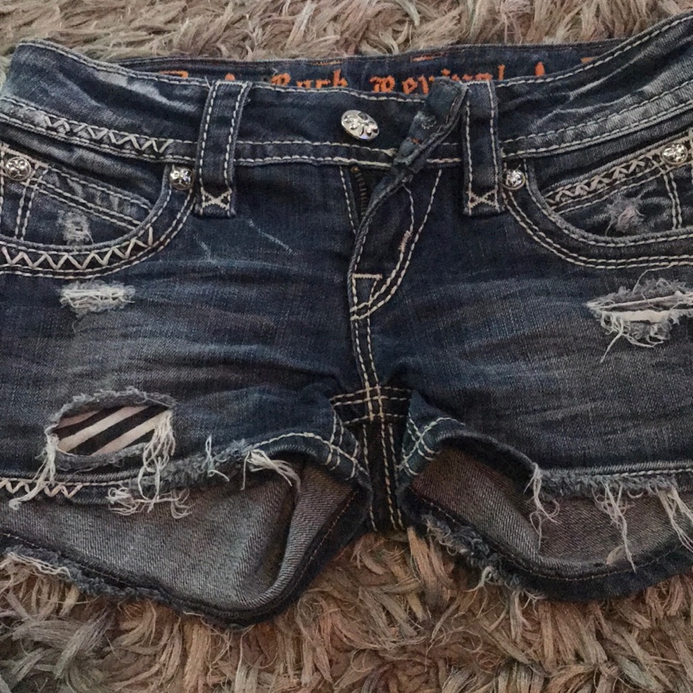 Rock revival size 24 Becky shorts